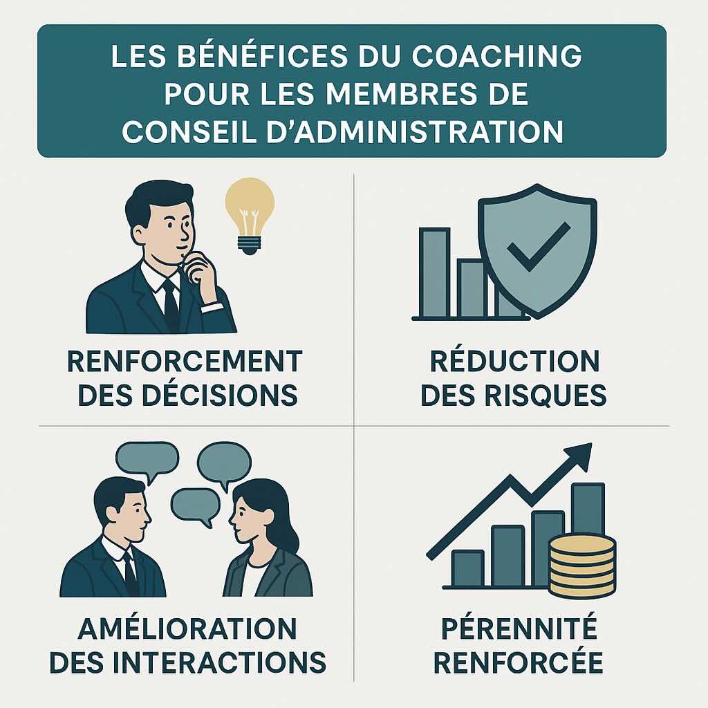 coaching de membre de conseil d’administration